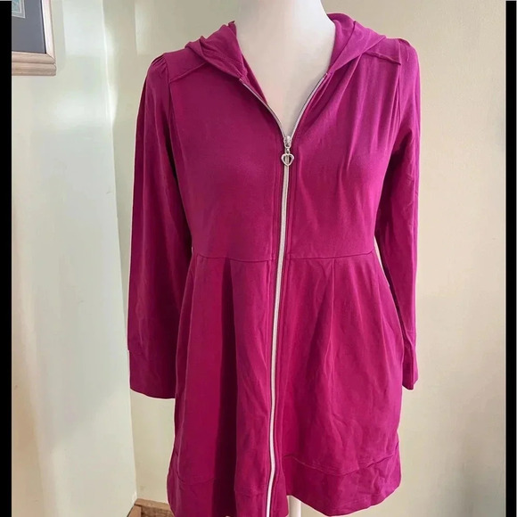 Hooded zip jacket - Picture 1 of 7